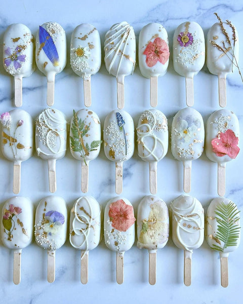 Cake Popsicles
