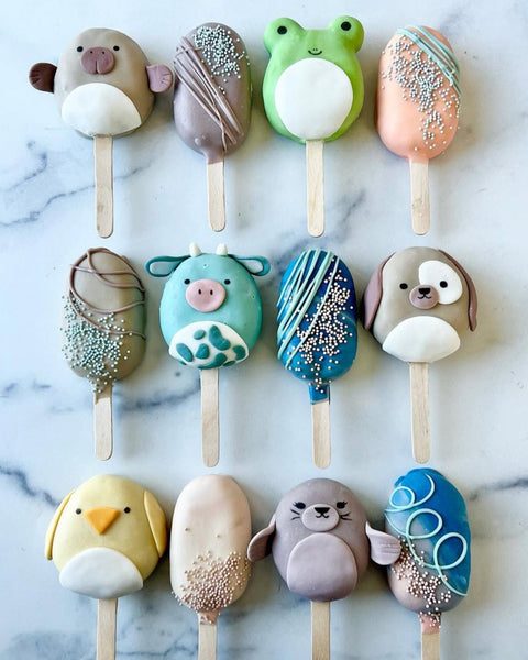 Cake Popsicles
