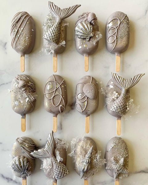 Cake Popsicles