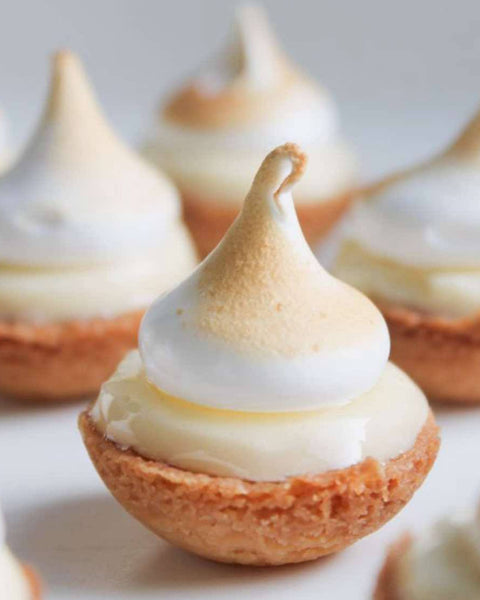 Lemon Meringue Spheres